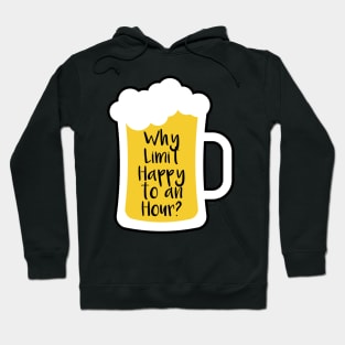 Beer Happy Hour Hoodie